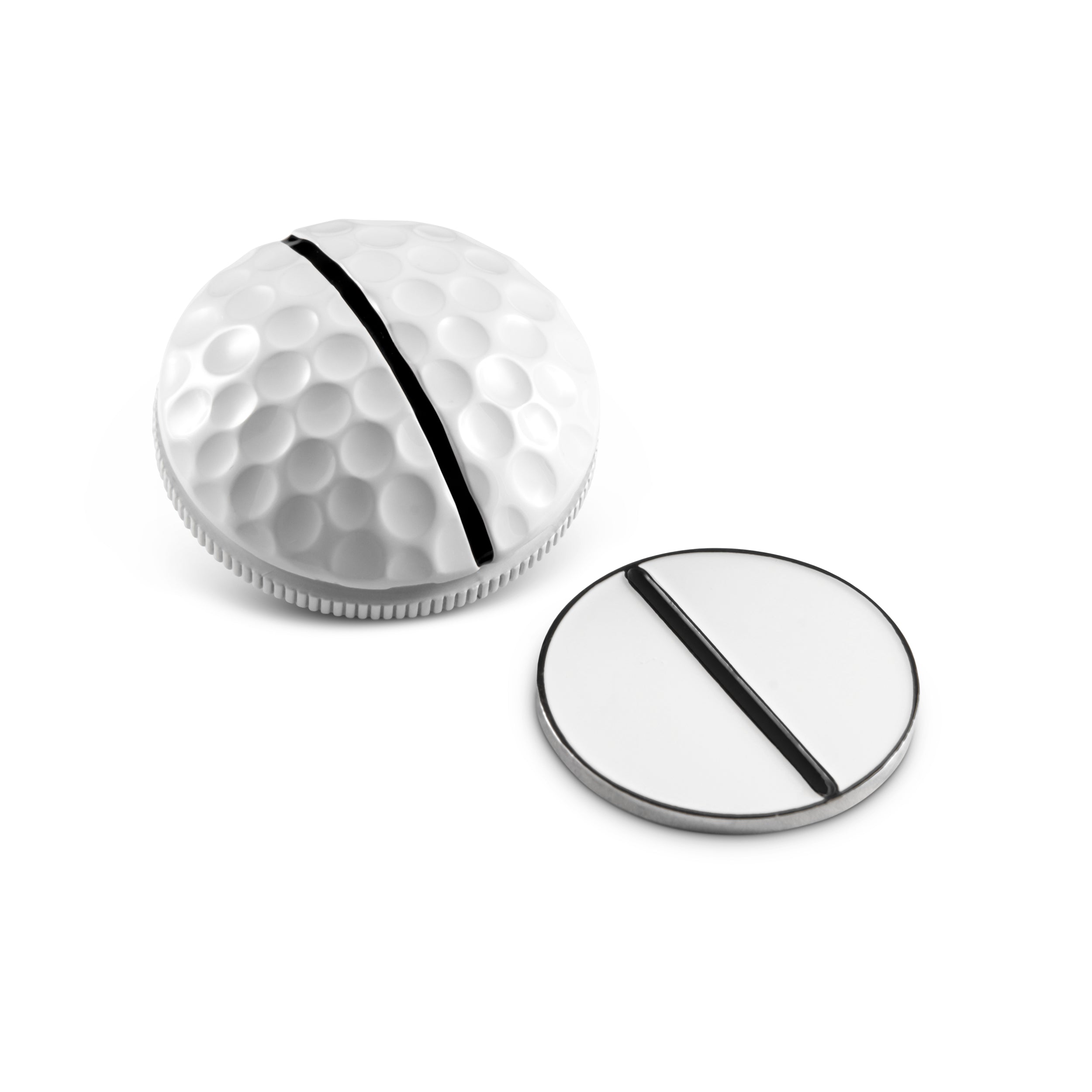 One Rail Golf Ball Markers