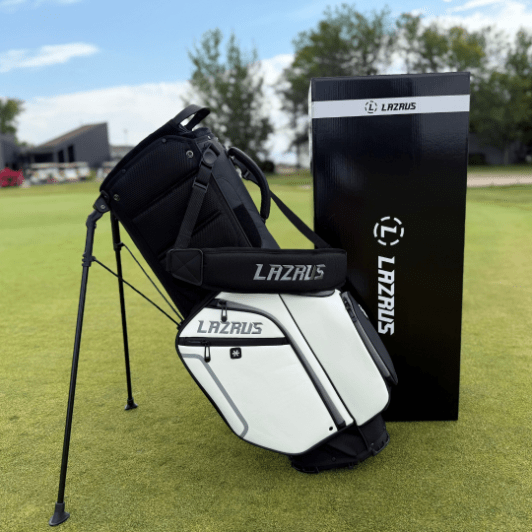 Lazrus Golf 11 pc Set - LAZ2 Driver, 3W, 4H, 6-PW Irons, 52° Wedge, Putter & Bag