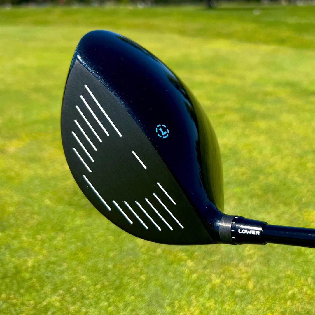Lazrus Golf 11 pc Set - LAZ2 Driver, 3W, 4H, 6-PW Irons, 52° Wedge, Putter & Bag