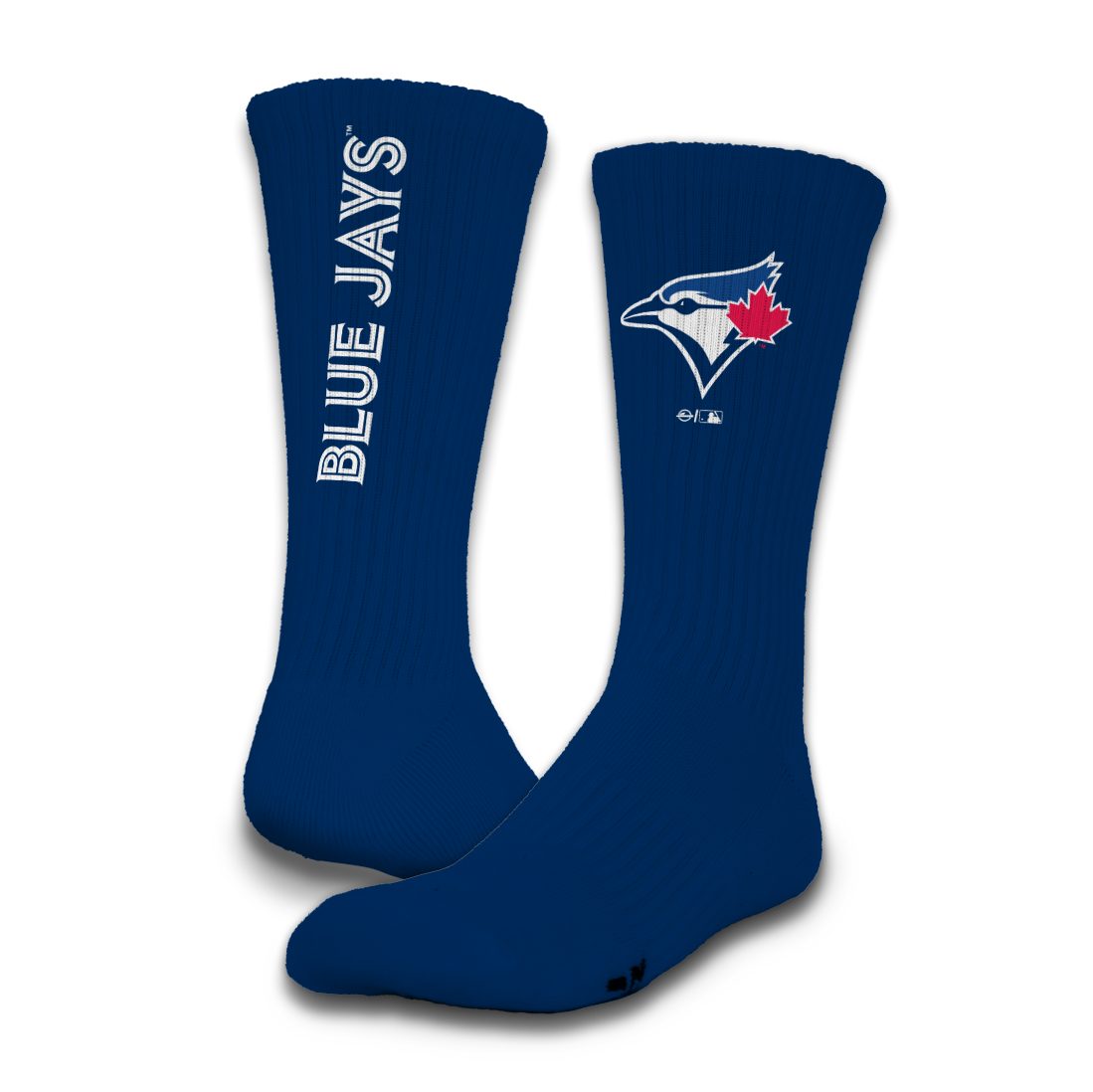 Toronto Blue Jays Primary Socks - Great White / M Toronto Blue Jays Primary Socks - Great White / M