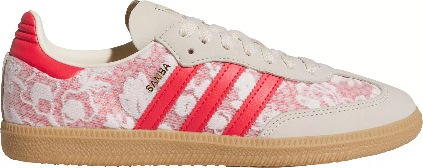 adidas Samba OG x Liberty London Shoes White 6 - Womens Originals adidas Samba OG x Liberty London Shoes White 6 - Womens Originals