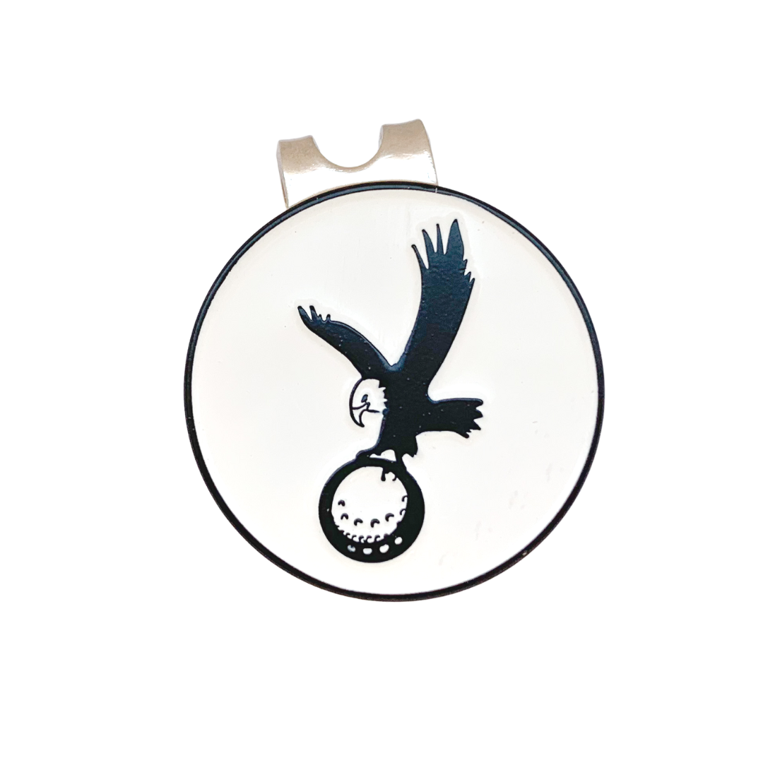 Talon Icon Ball Marker with Magnetic Hat Clip