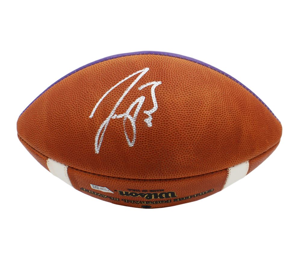 LSU Autographed Joe Burrow National Champions 2019 Official Football