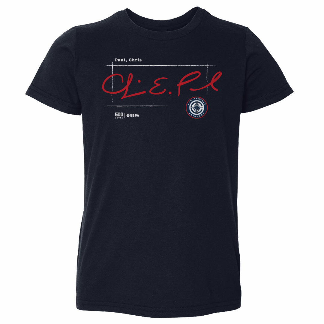 Los Angeles Clippers Chris Paul Kids Toddler T-Shirt