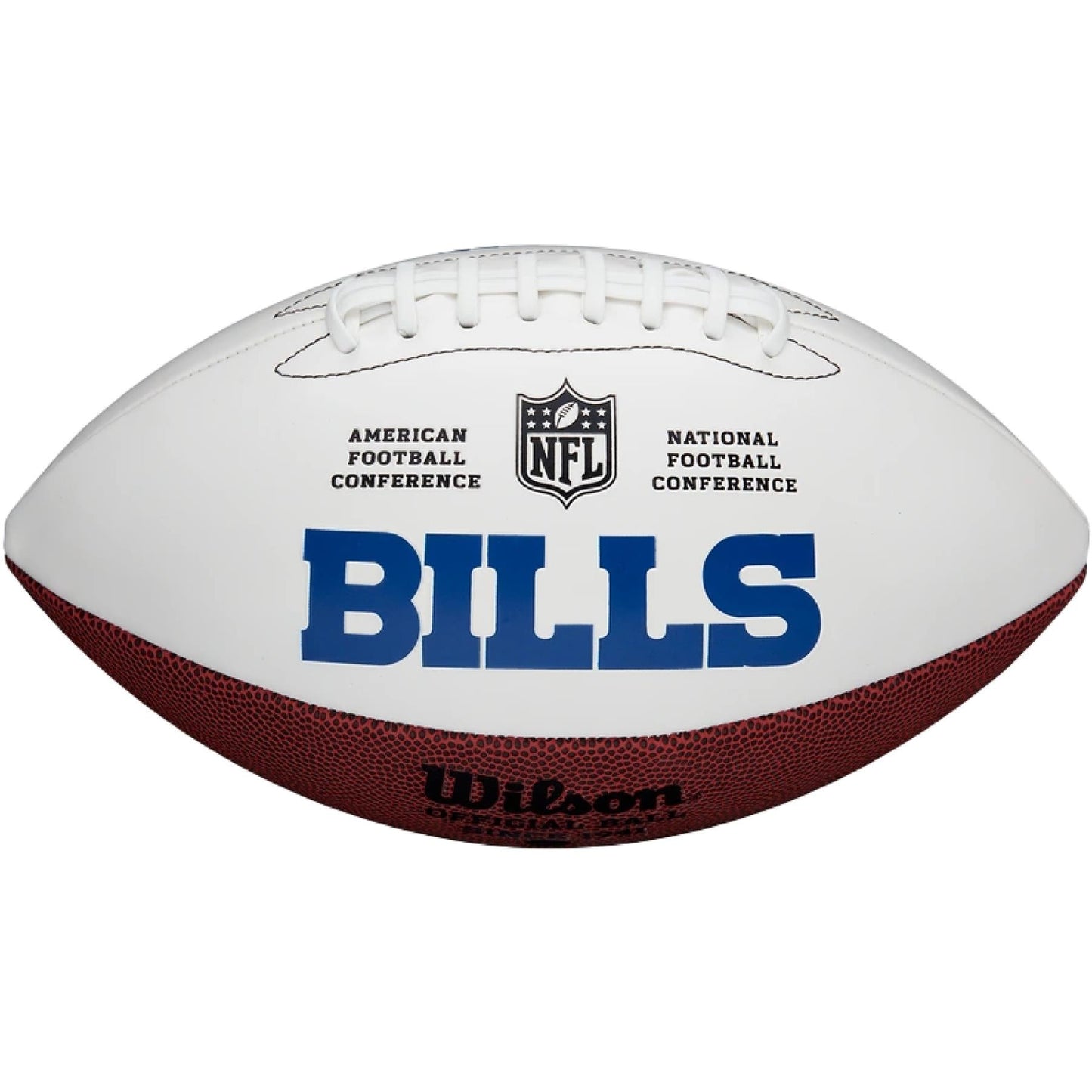 Buffalo Bills Embroidered Logo Autograph Edition Football