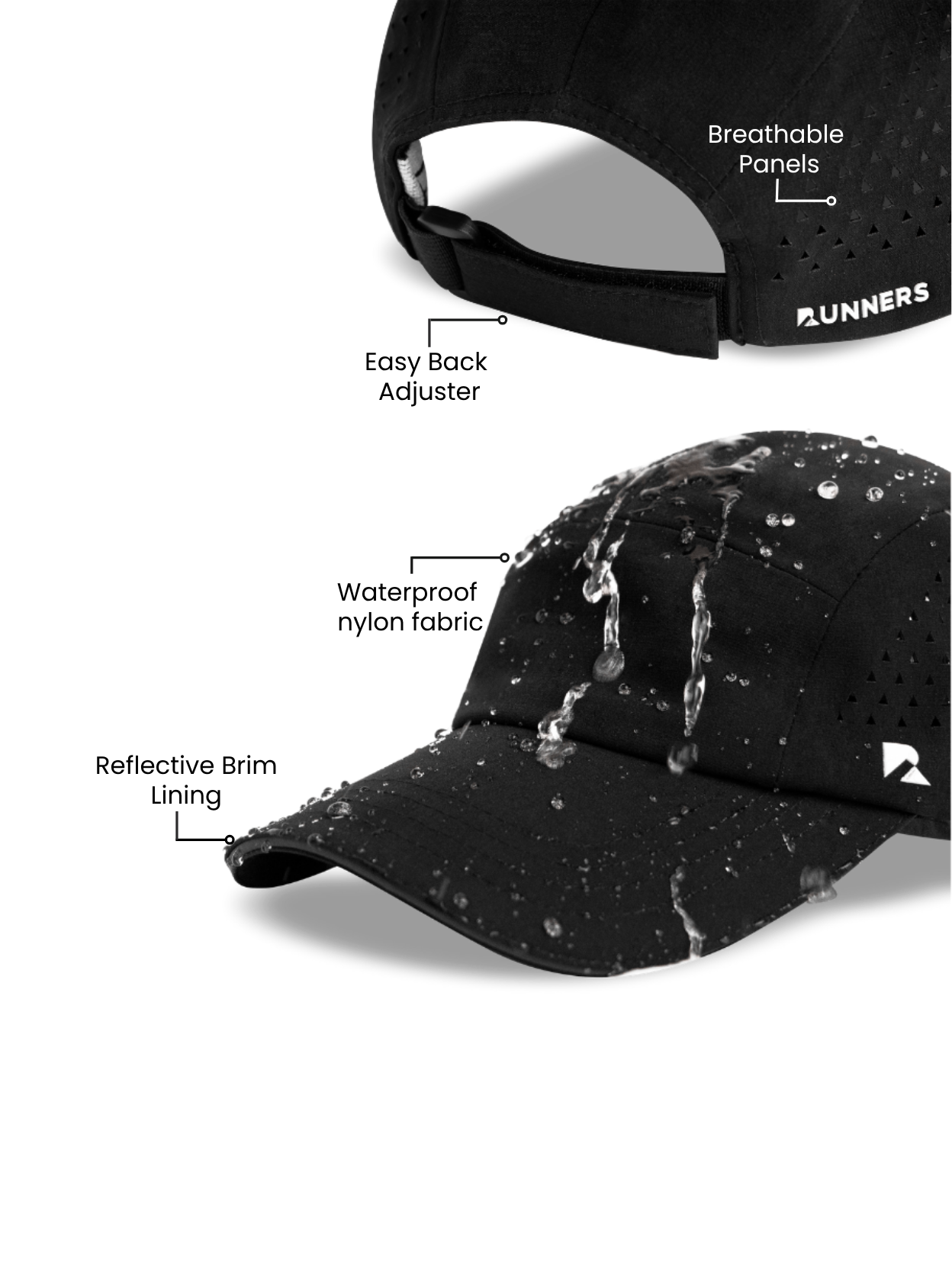 Blackout 5-Panel Hat