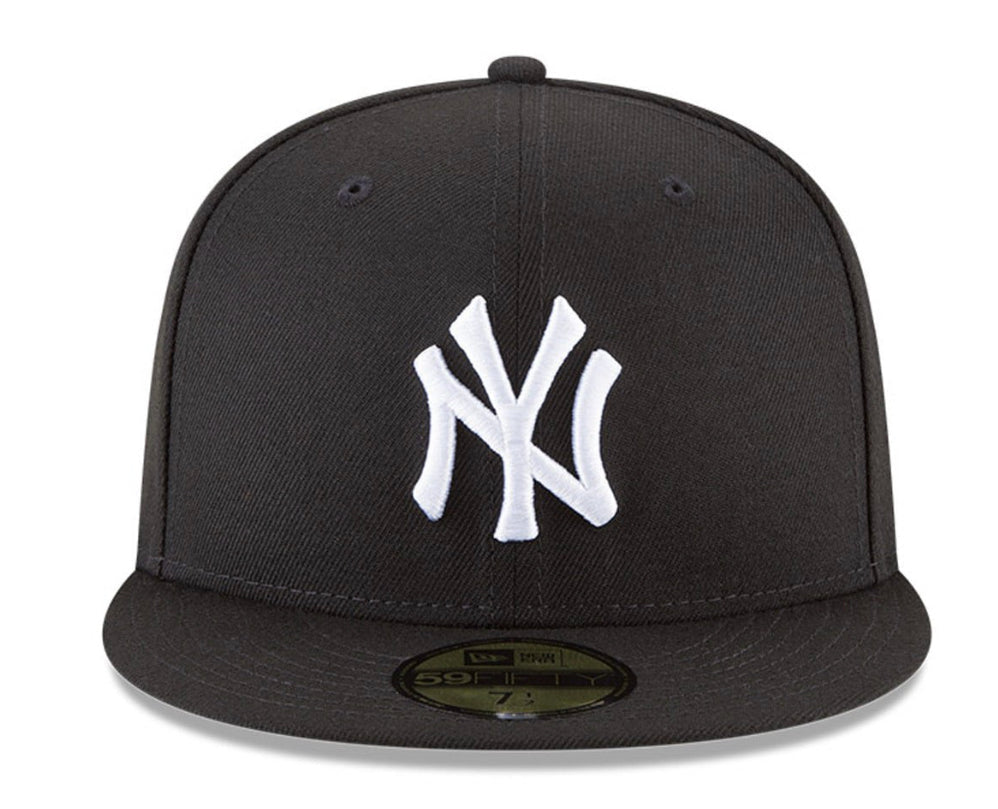 New York Yankees New Era Team 59FIFTY Fitted Hat - Black