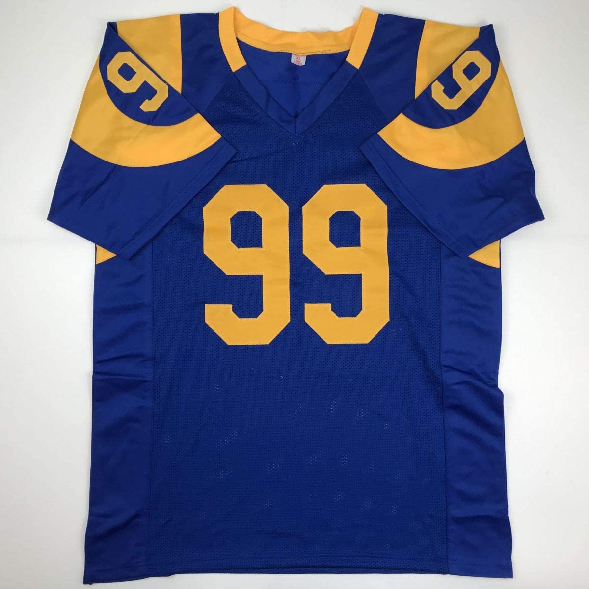 Autographed Los Angeles Aaron Donald Football Jersey