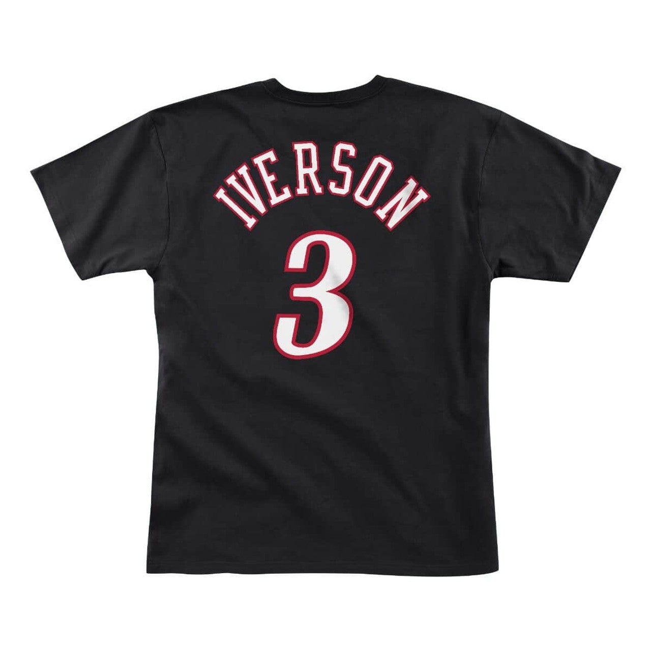 Allen Iverson Philadelphia 76ers Mitchell Ness 1997 Name