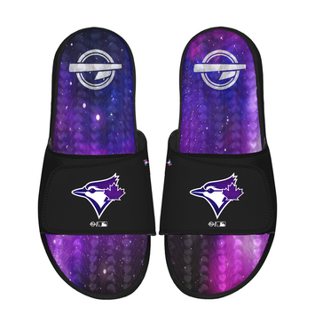 Toronto Blue Jays Black Galaxy Gel Slides