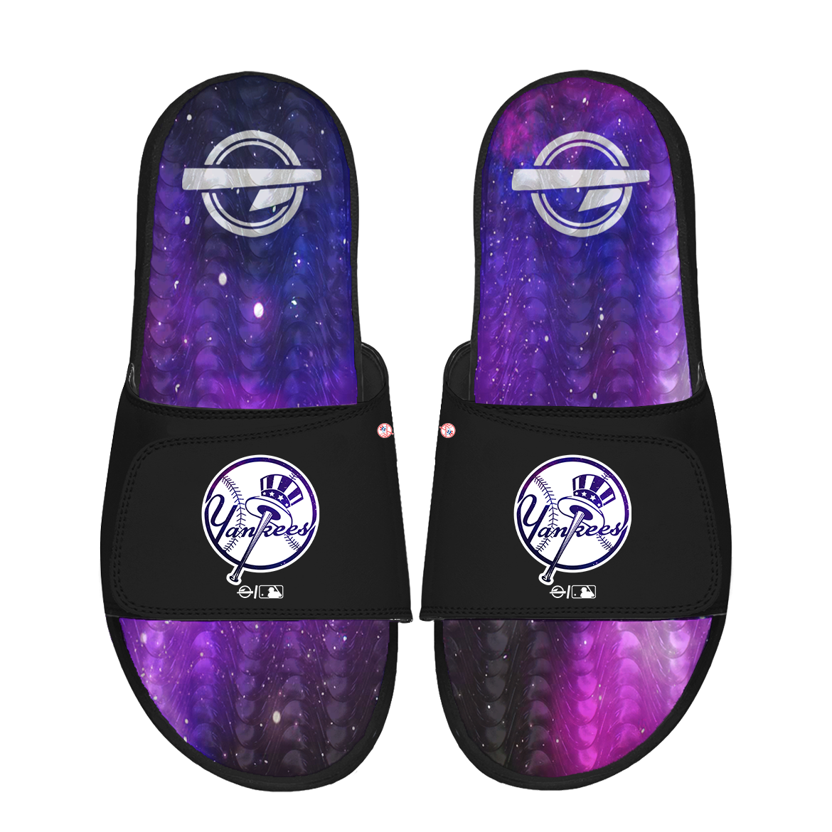 New York Yankees Black Galaxy Gel
