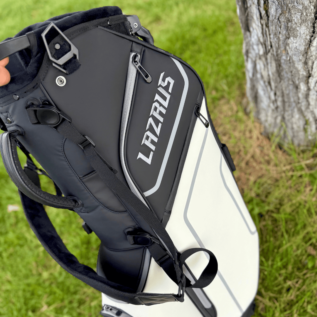Lazrus Golf 11 pc Set - LAZ2 Driver, 3W, 4H, 6-PW Irons, 52° Wedge, Putter & Bag