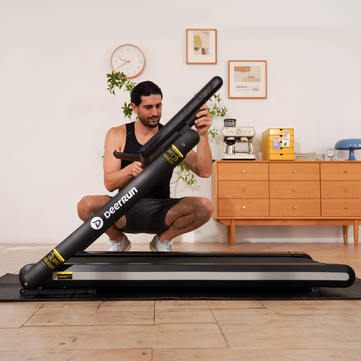 X20 Treadmill with 15% Auto Incline Full Running Deck Treadmill