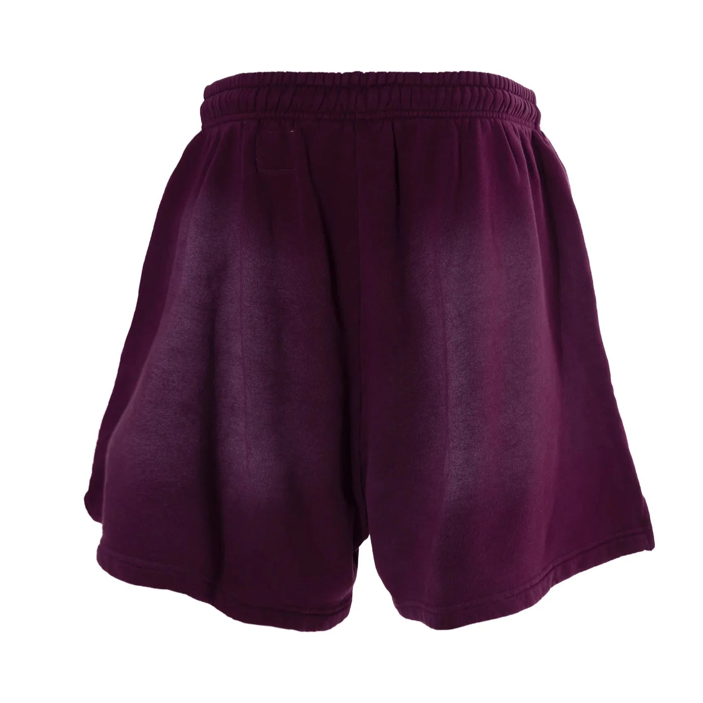 Hellstar Flame Purple Brown Shorts