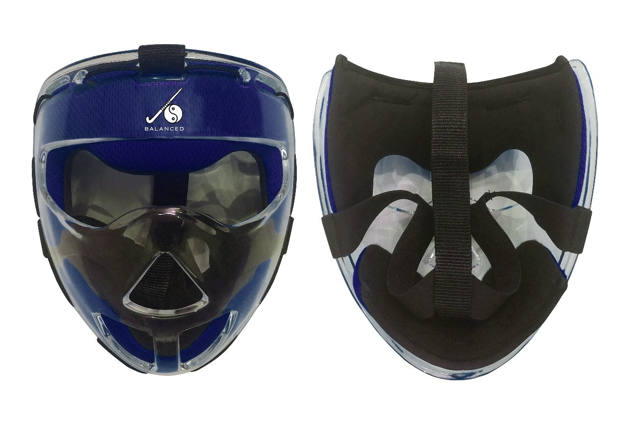 Cushioned Field Hockey Mask