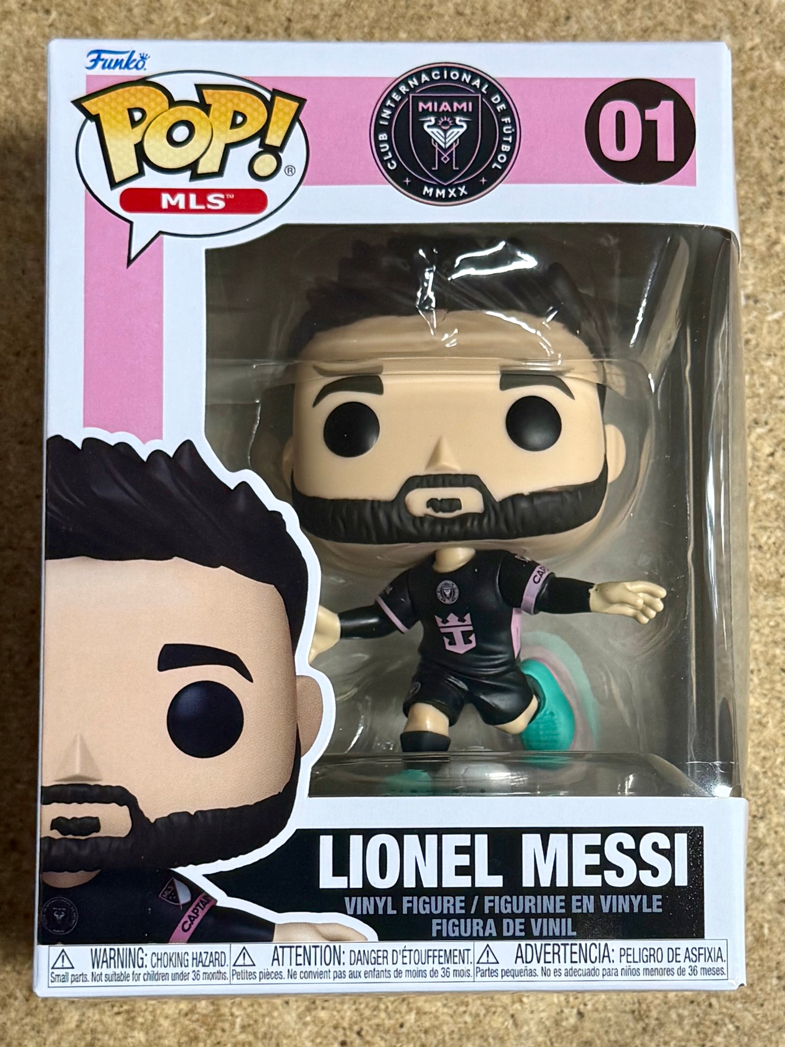 Modells.com | Funko Pop! MLS Lionel Messi (Away) #01 Soccer MLS