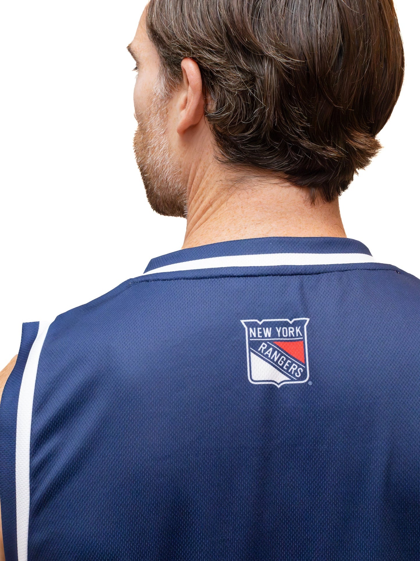 New York Rangers 2024 Alternate Hockey Tank