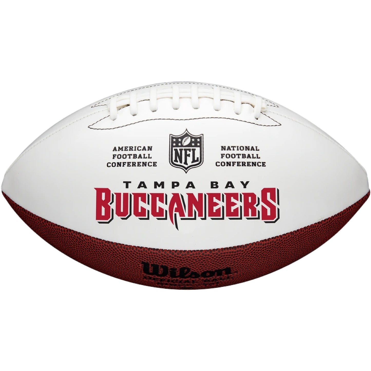 Tampa Bay Buccaneers Embroidered Logo Autograph Edition Football