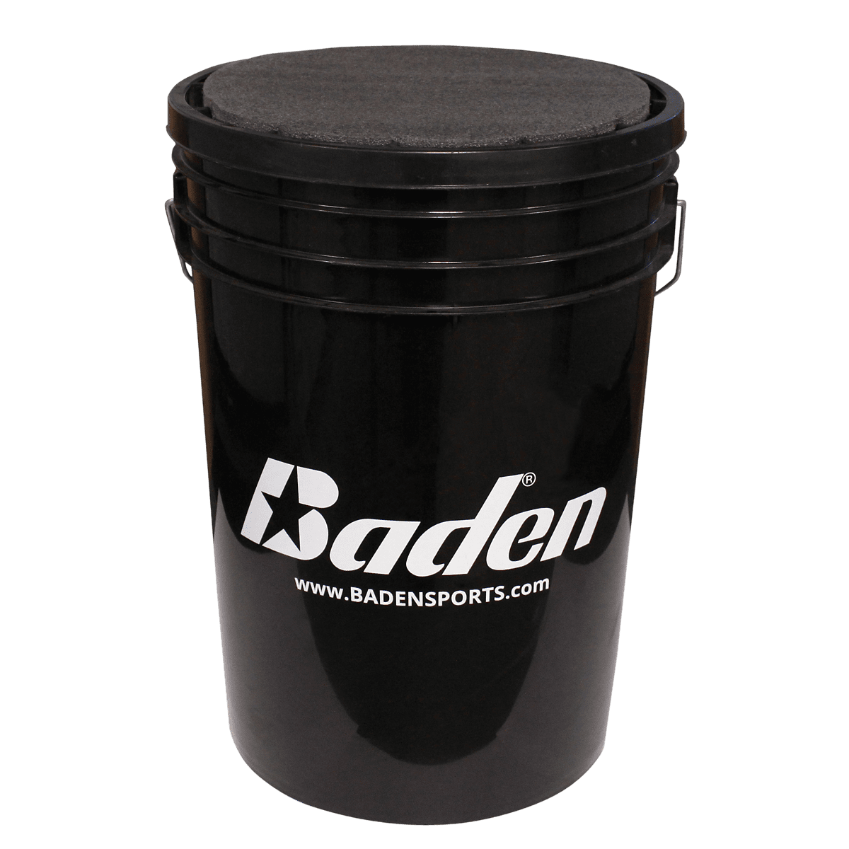 Ball Bucket with Padded Lid