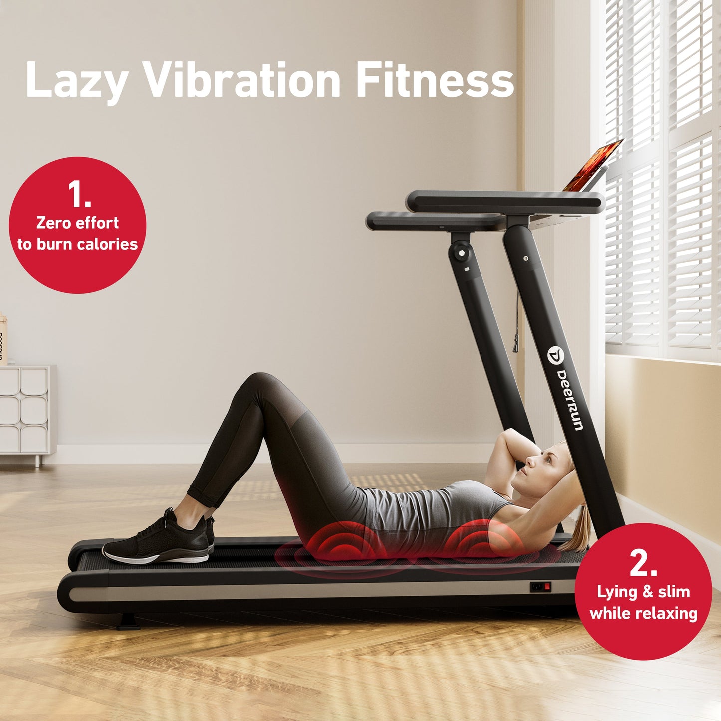 X20 Treadmill with 15% Auto Incline Full Running Deck Treadmill