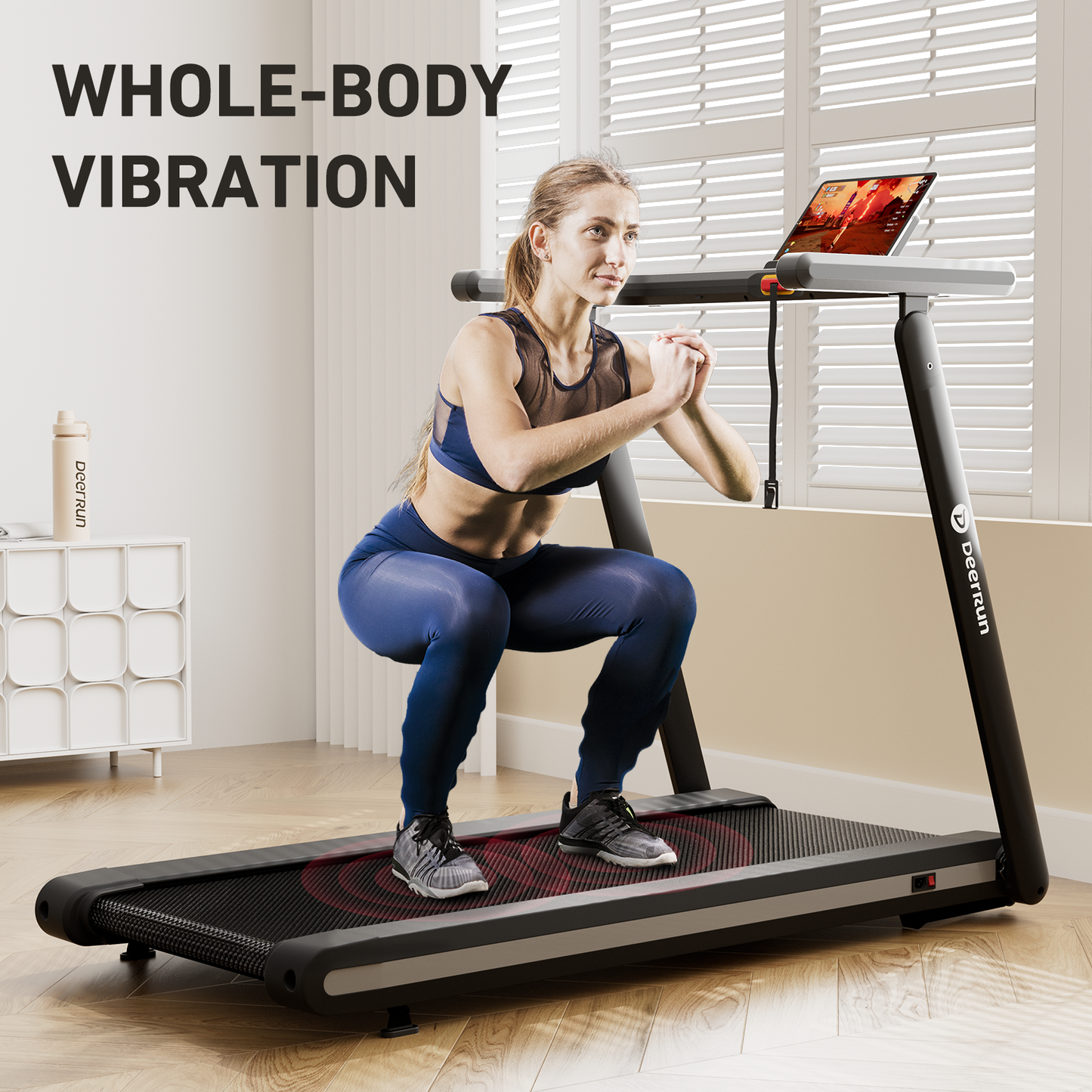 X20 Treadmill with 15% Auto Incline Full Running Deck Treadmill