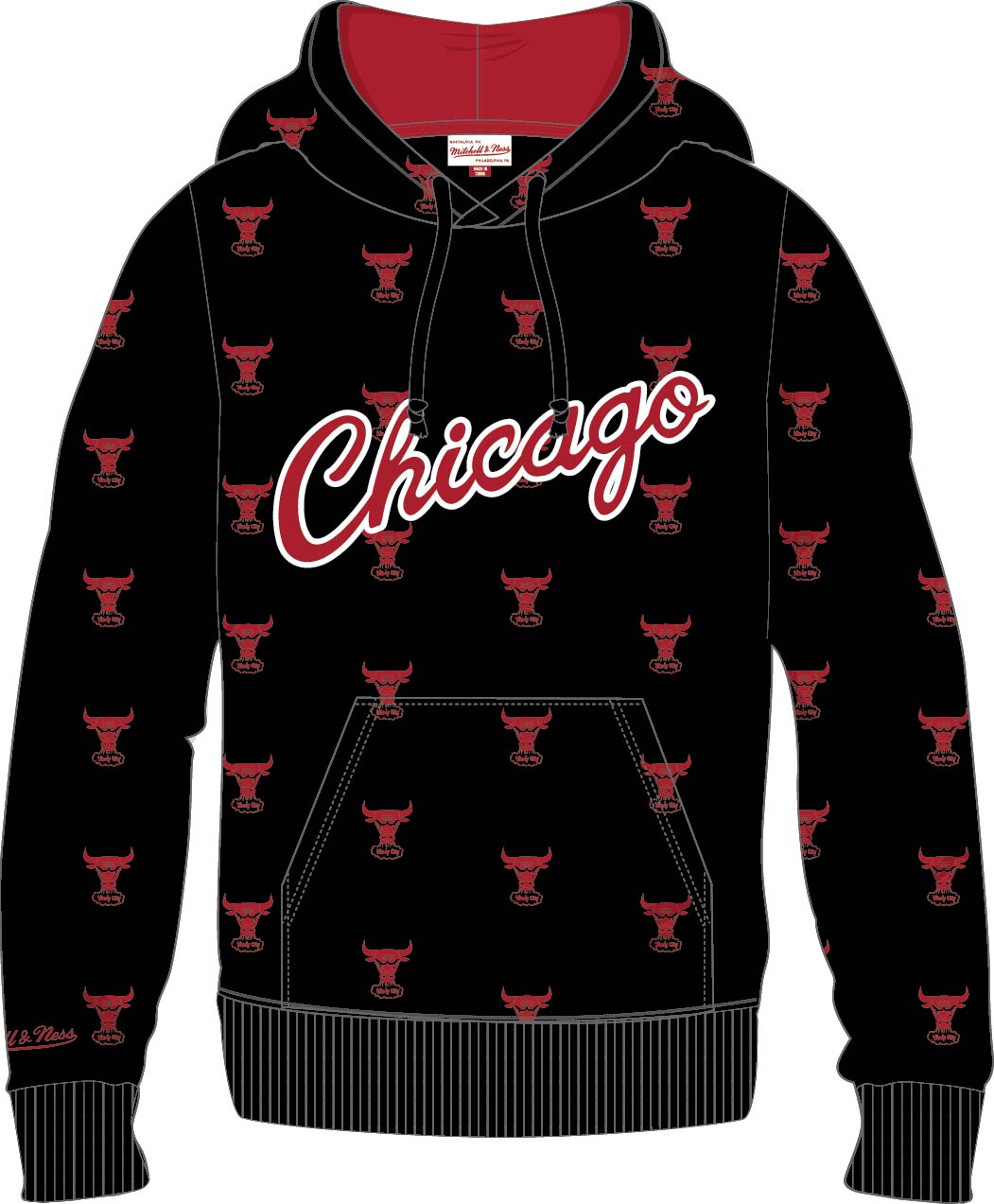Bulls Apparel Sweater Chicago Bulls Bulls Apparel Chicago Bulls