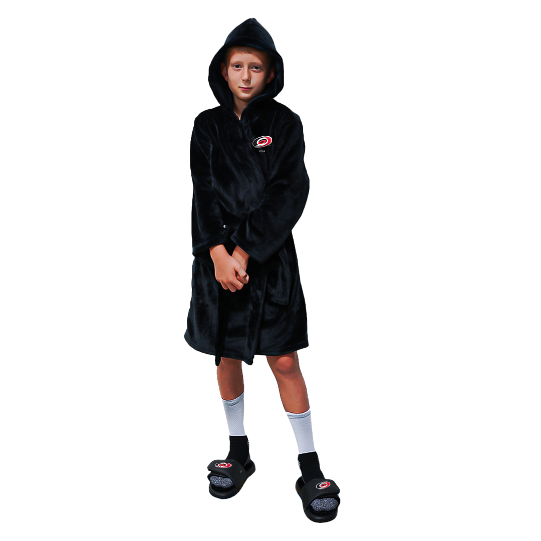 Carolina Hurricanes Phantom Robe & Slide Bundle