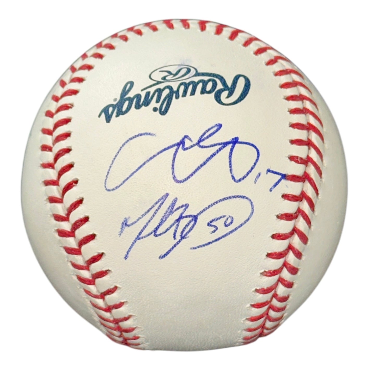 2024 Los Angeles Dodgers Autographed Official 2024 World Series MLB Baseball
