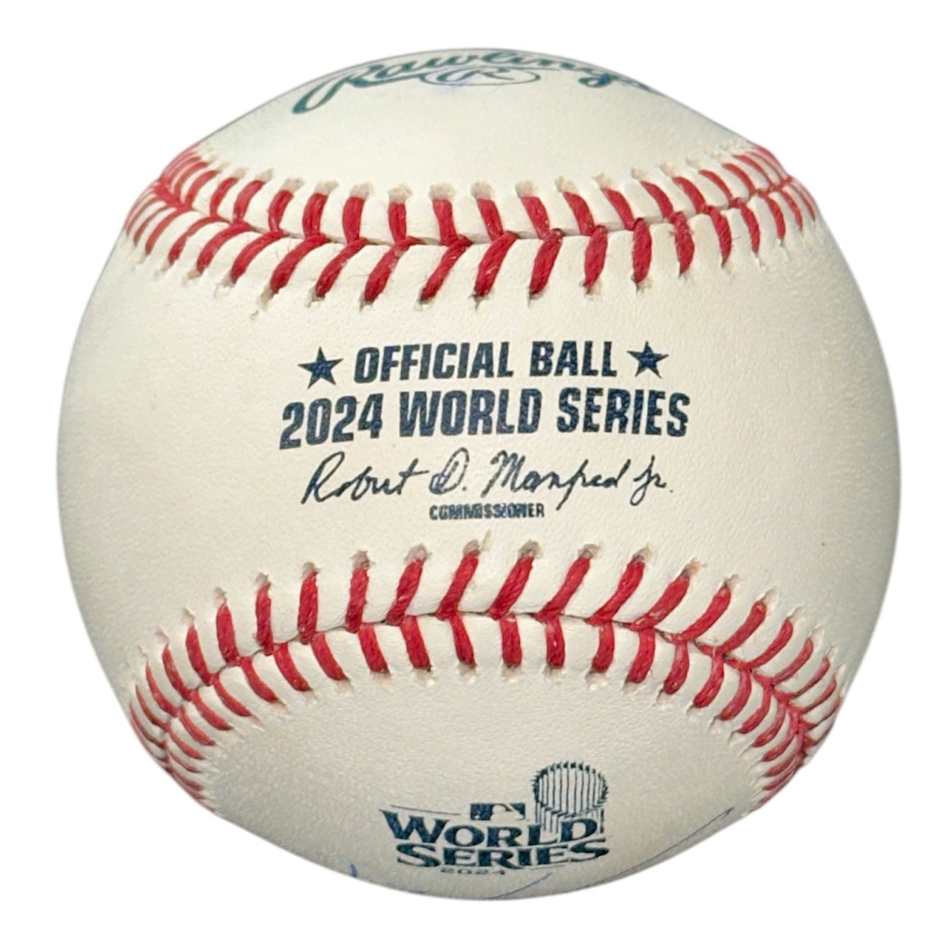 2024 Los Angeles Dodgers Autographed Official 2024 World Series MLB Baseball