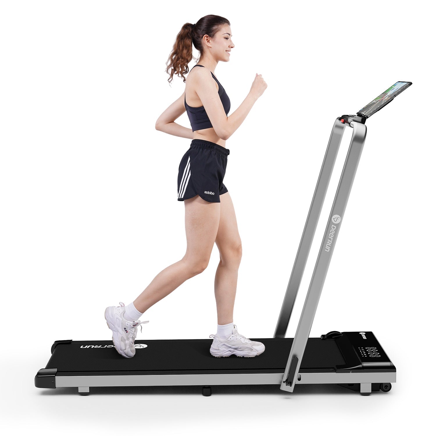 Buy DeerRun® A5 Pro Smart 2-in-1 Folding Treadmill on