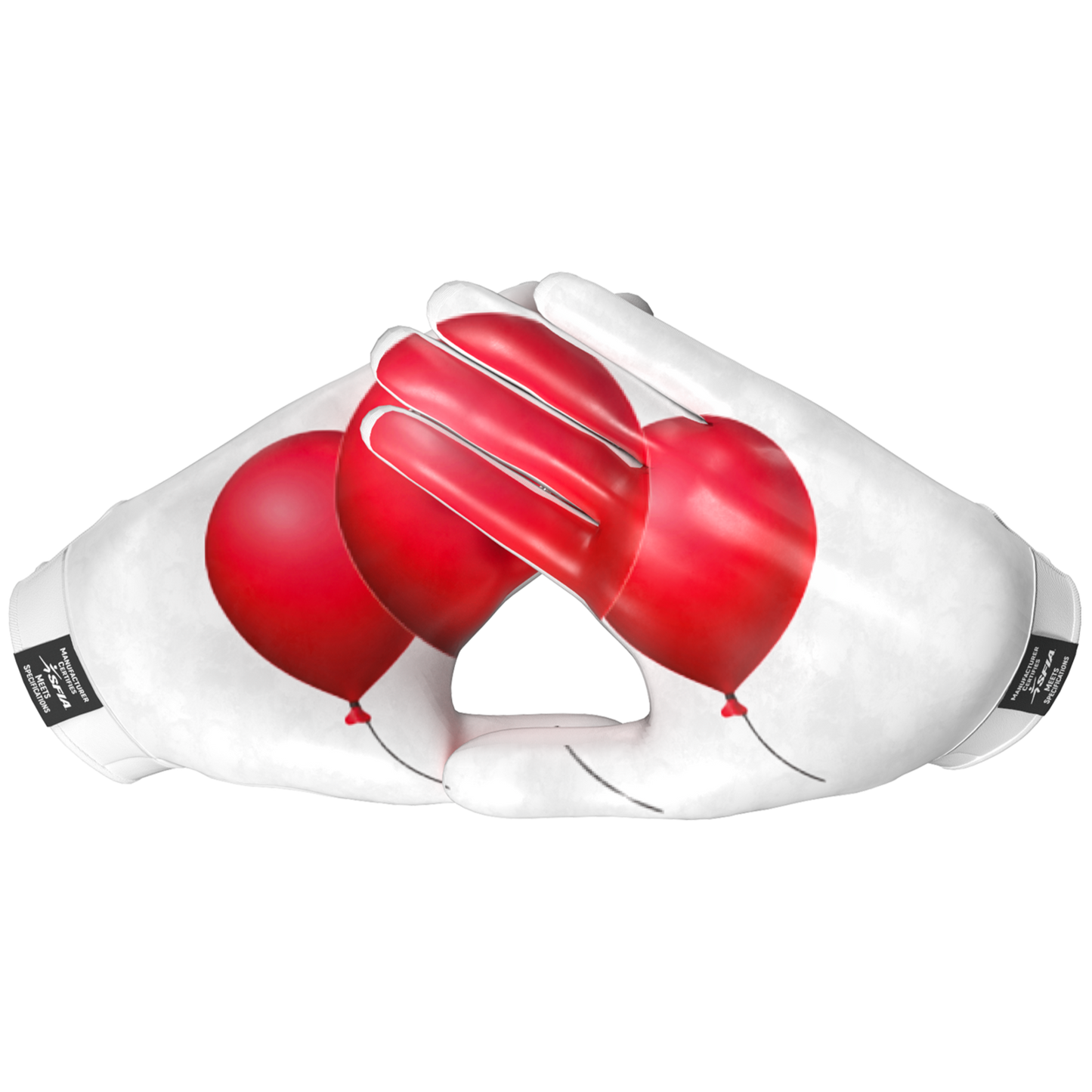 Clown Football Gloves VPS3