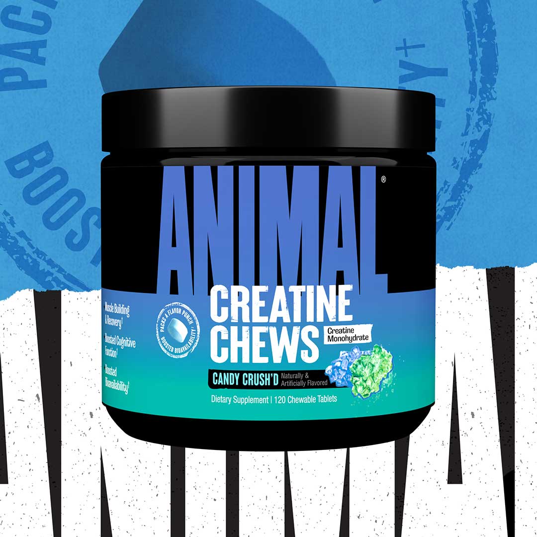Animal Creatine Chews