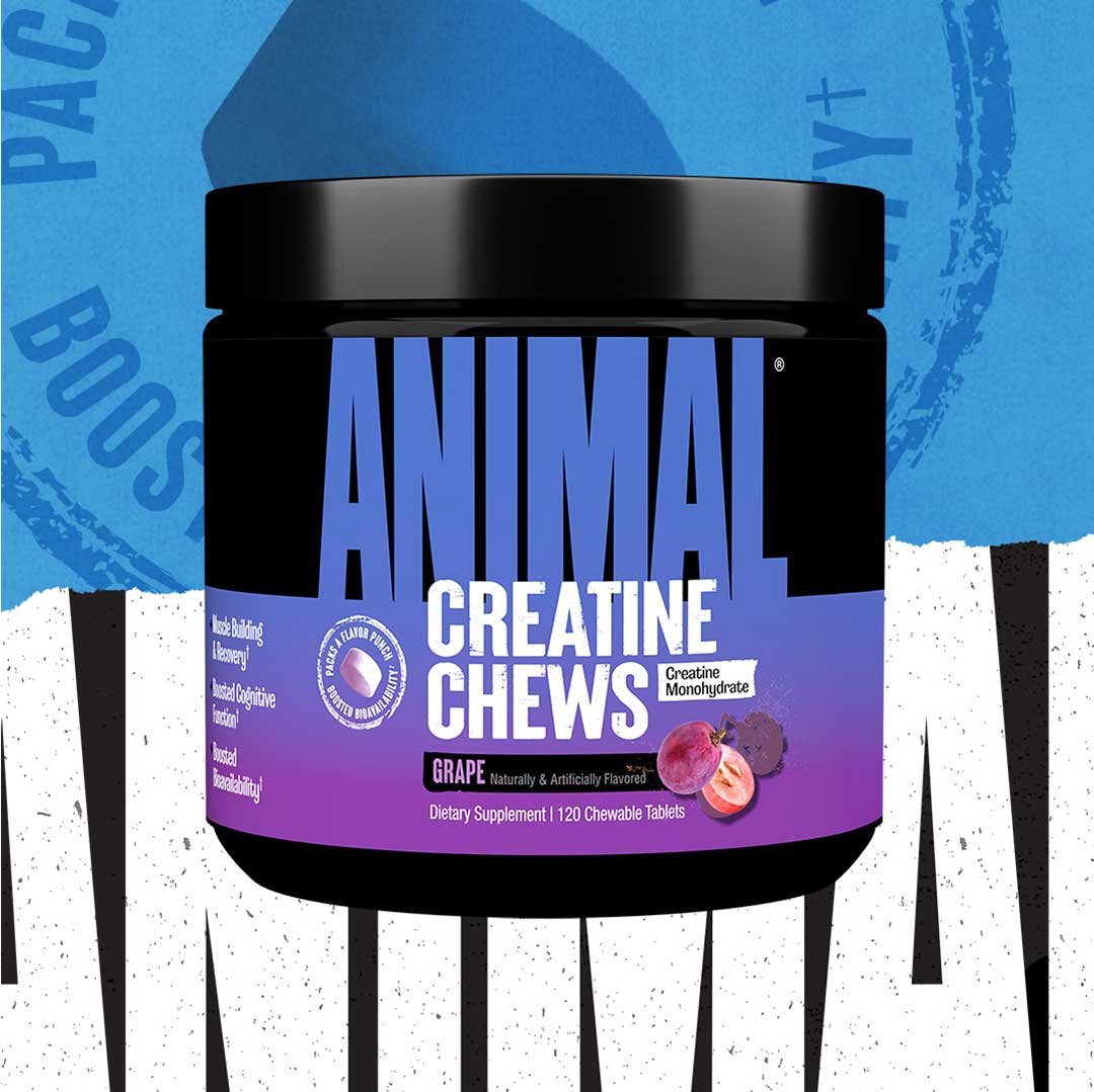 Animal Creatine Chews