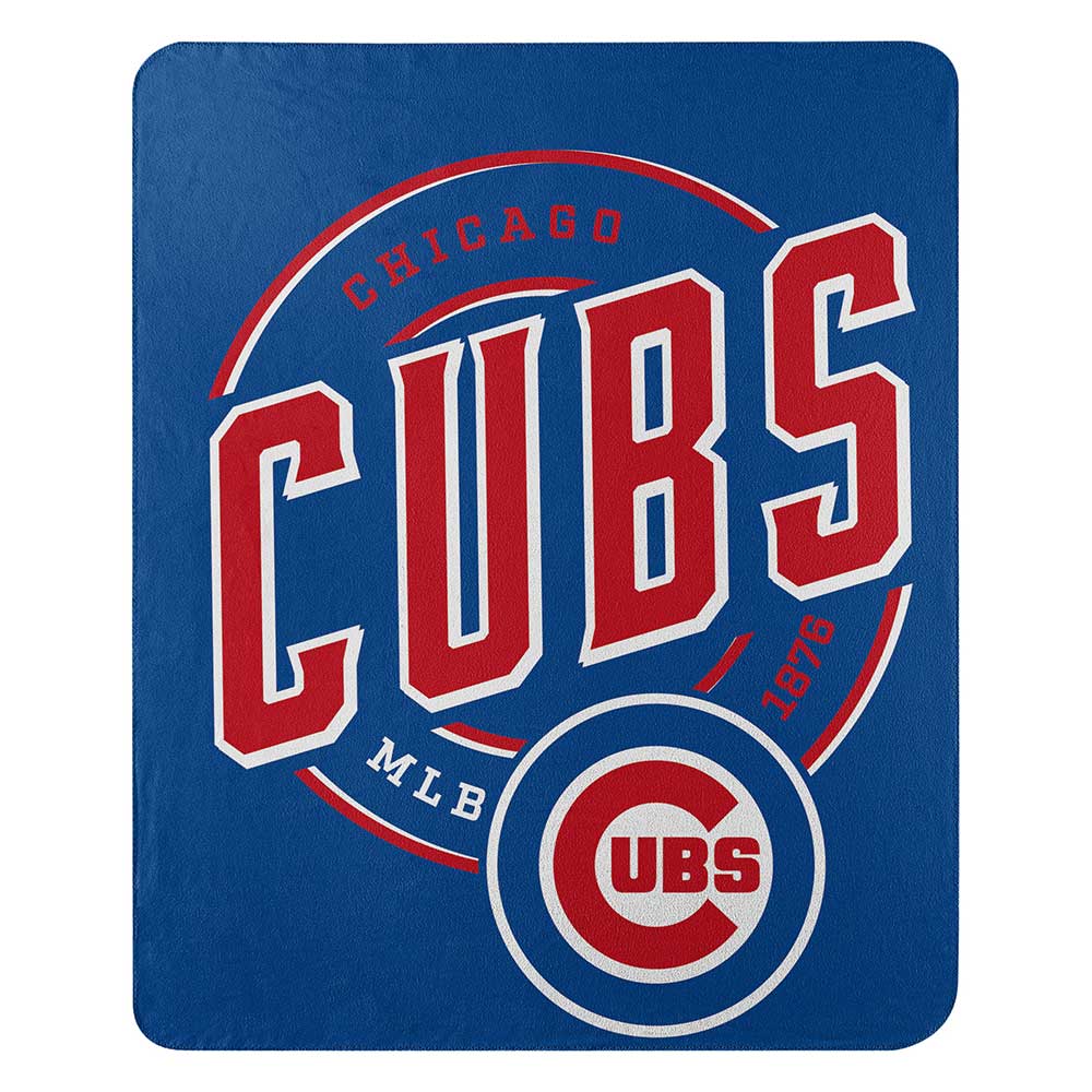 Chicago Cubs 50" x 60" Campaign Fleece Blanket