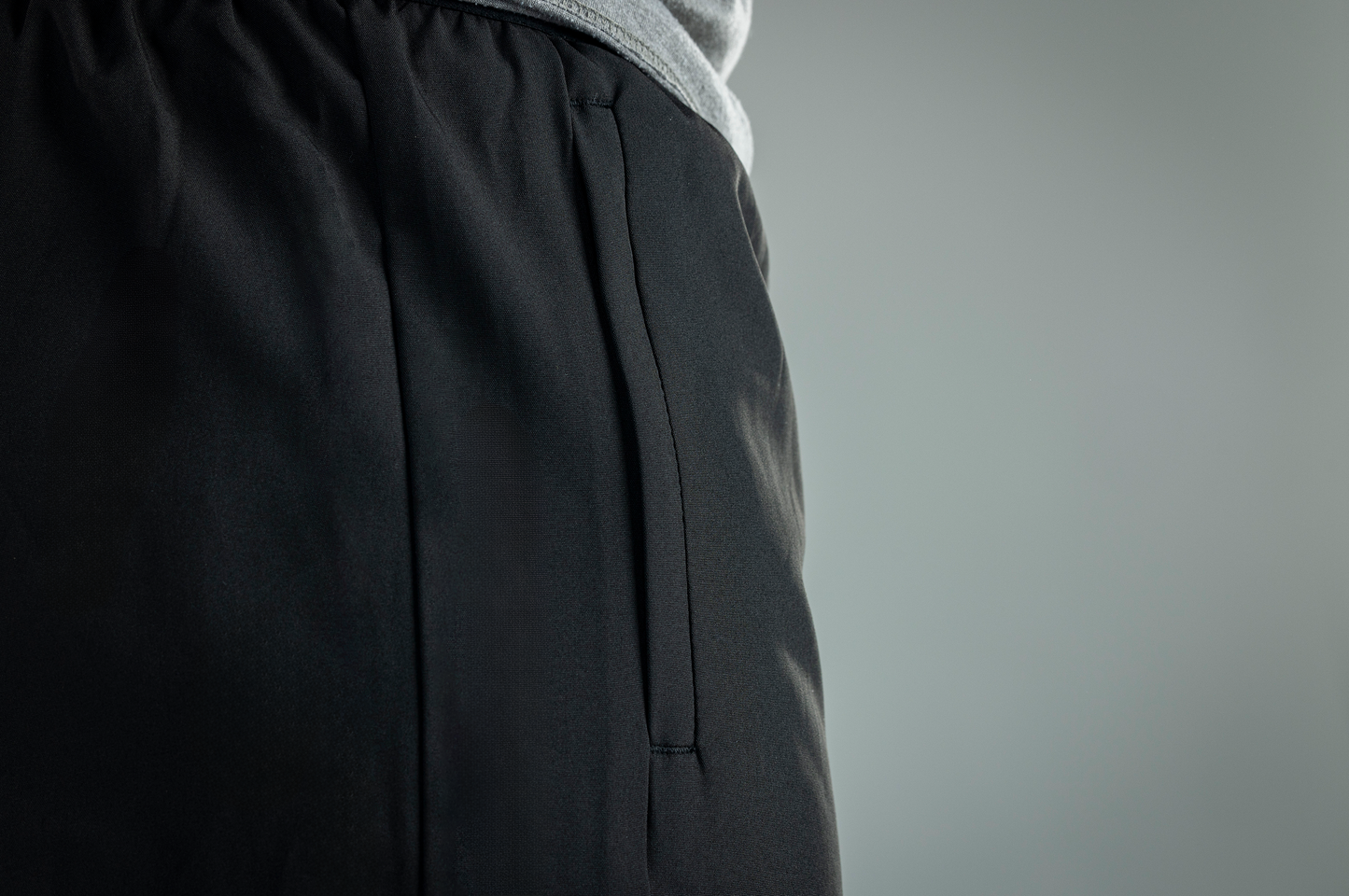 Men's V1 Black Athletic Shorts