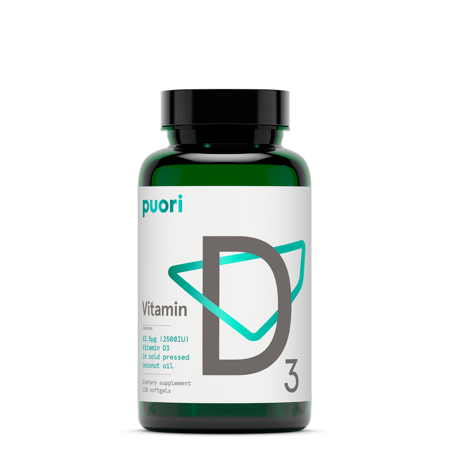 D3 - Vitamin D (2500IU)