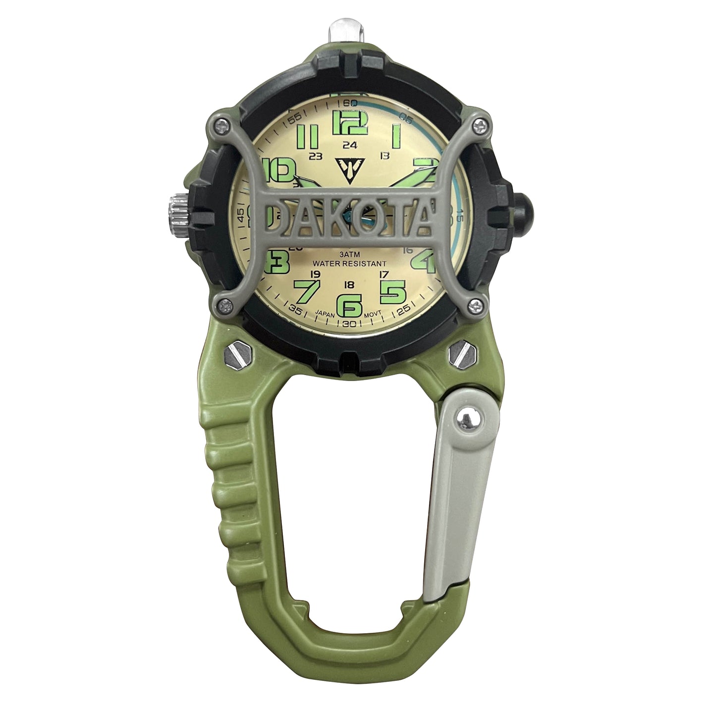 Analog Camouflage Cage Clip