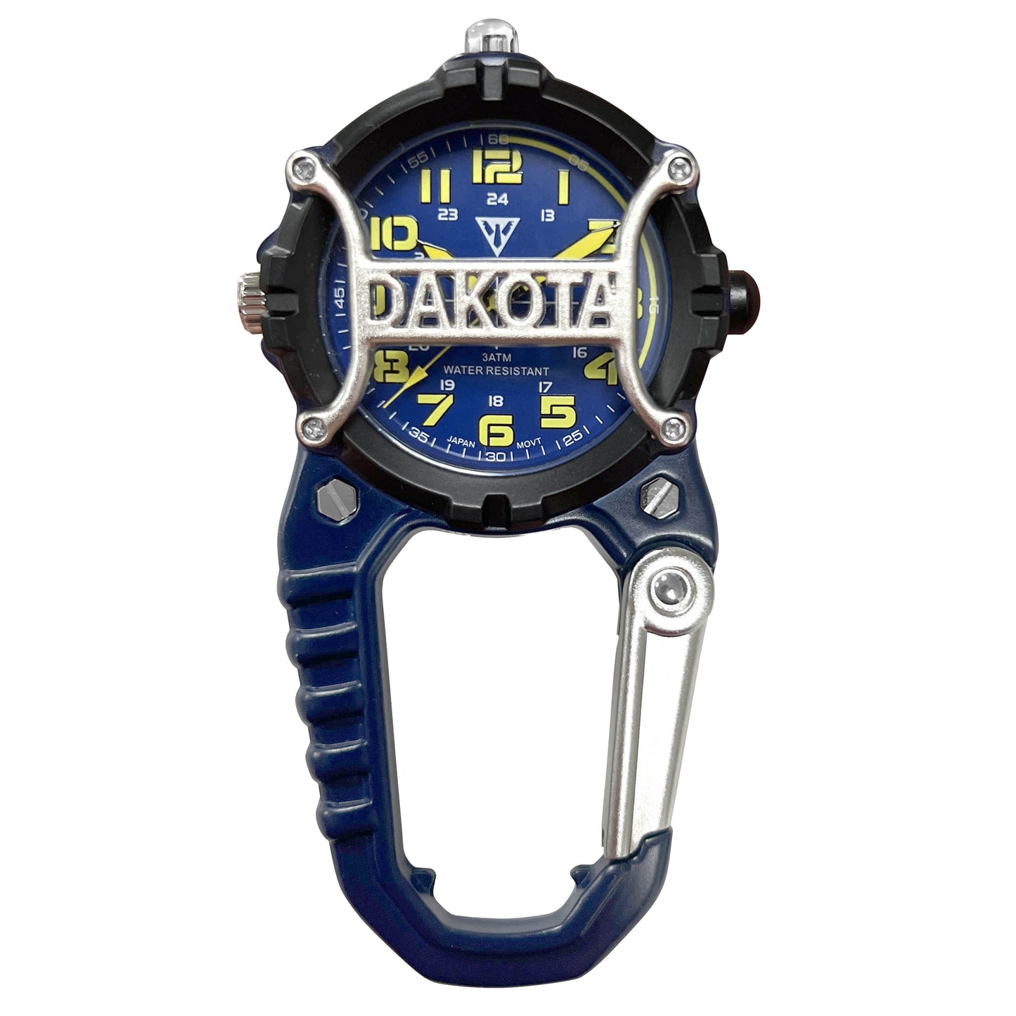 Analog Cage Military Army Clip Watch