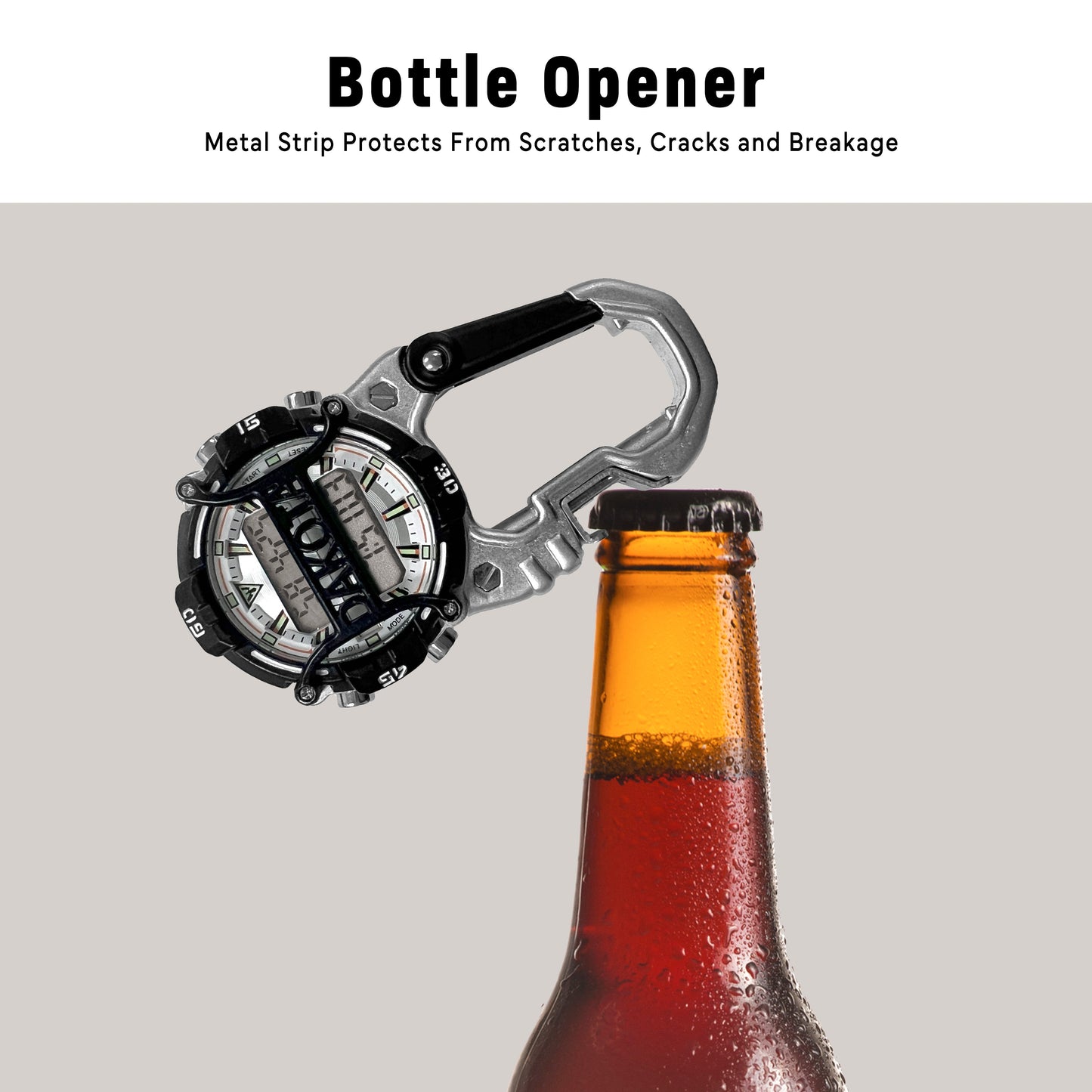 Cage Clip Bottle Opener - 39022