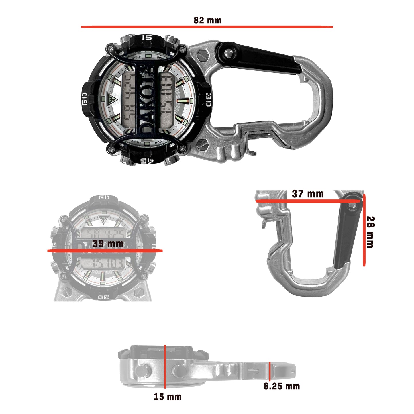 Cage Clip Bottle Opener - 39022