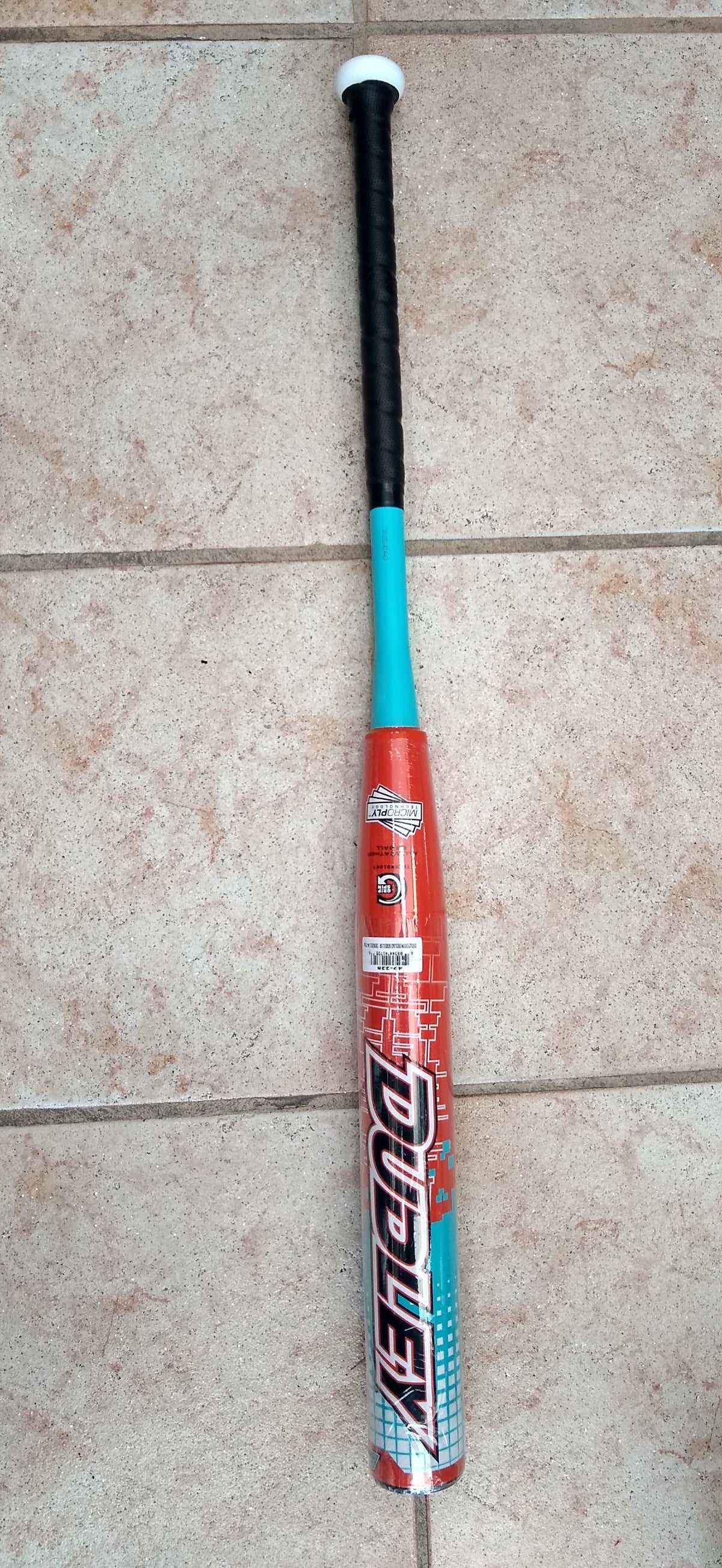 Dudley DOOM Senior Slowpitch Softball Bat 12" - Composite
