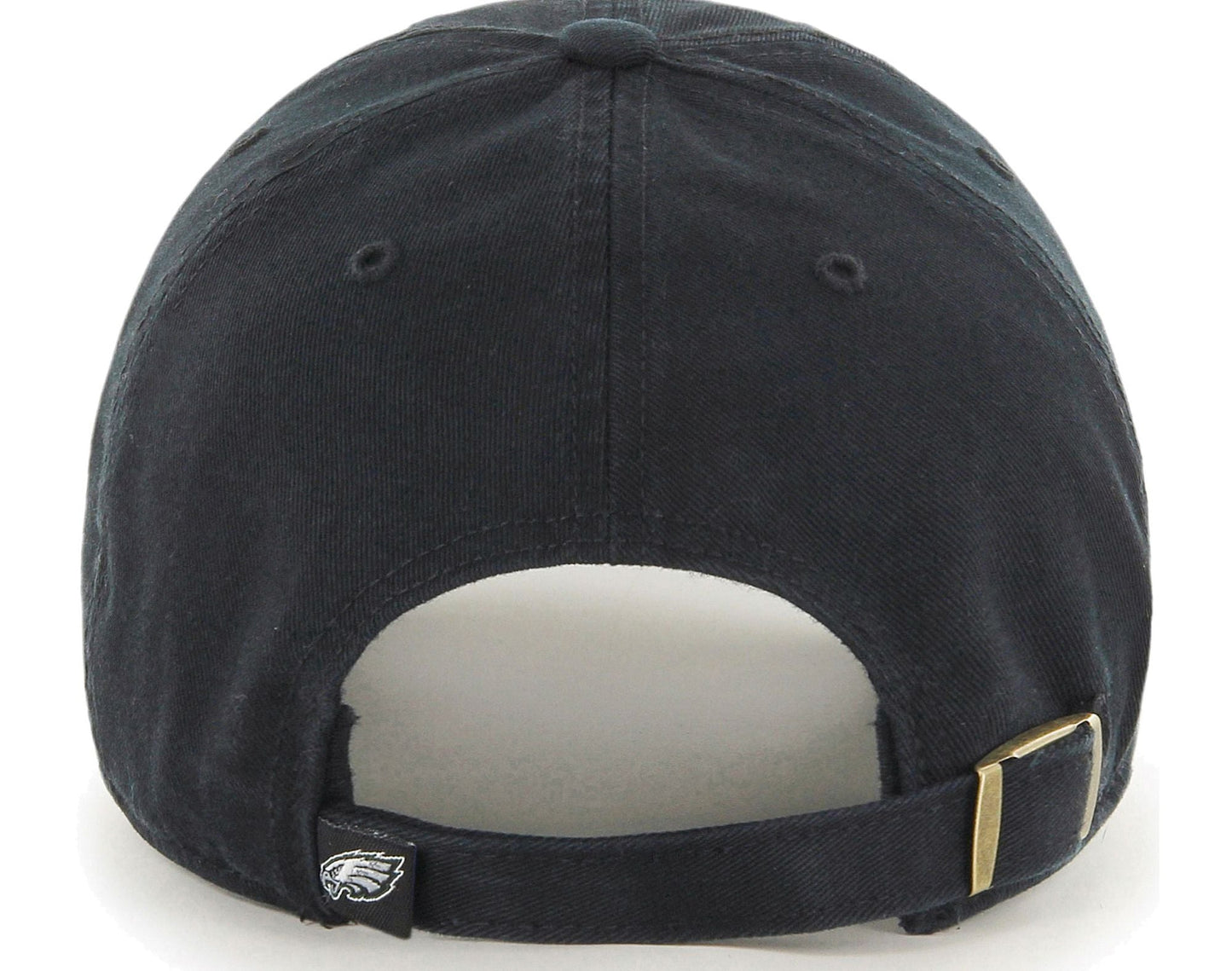 Philadelphia Eagles 47 Brand Clean Up Black Adjustable Hat