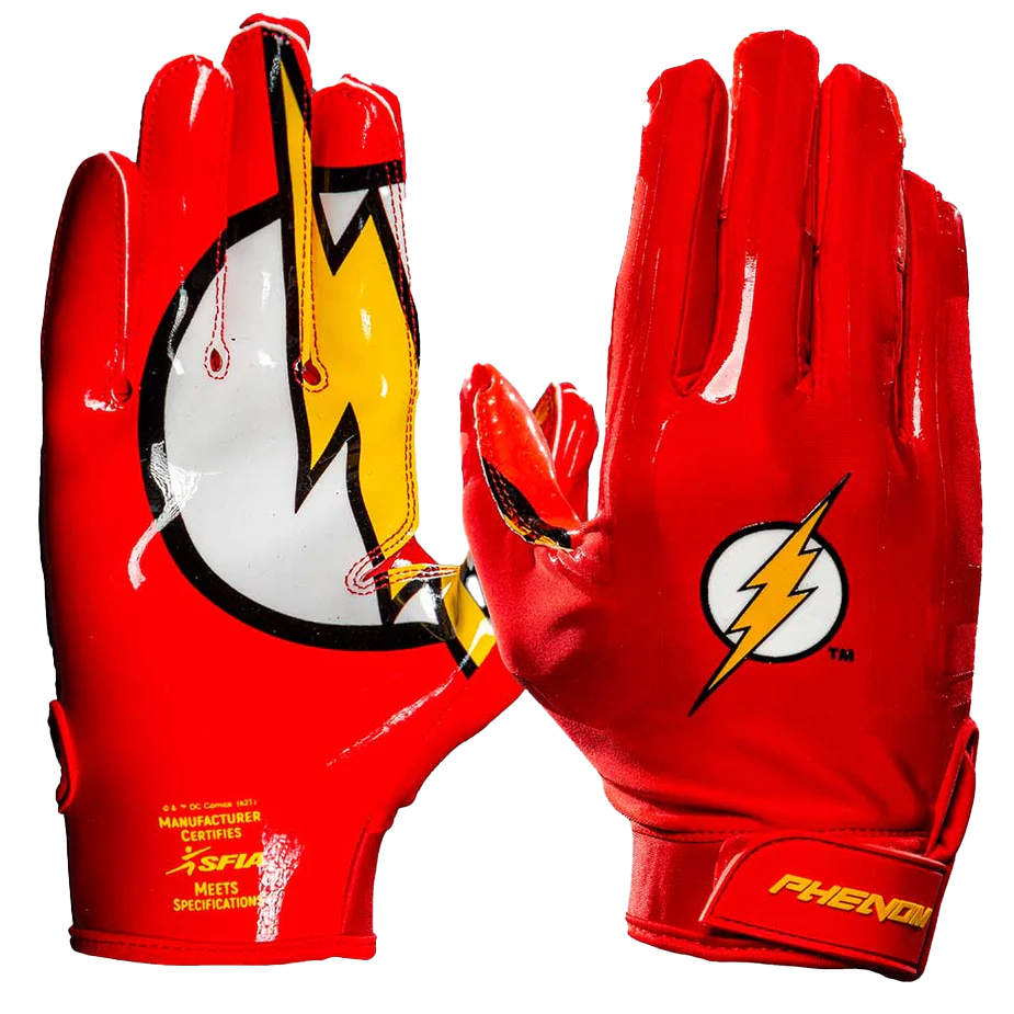 The Flash Football Gloves VPS1 by Phenom Elite – Modell's