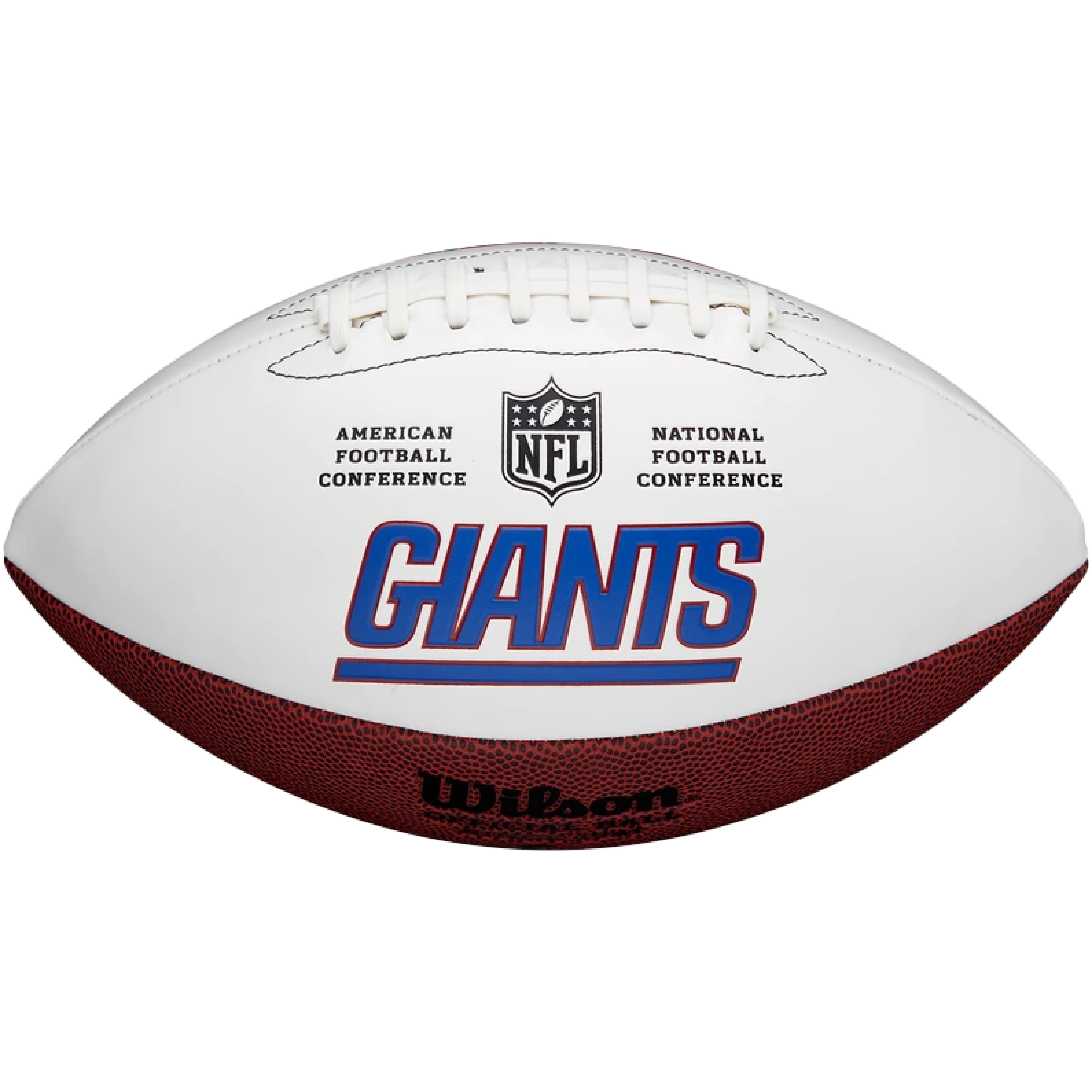 New York Giants Embroidered Logo Signature Series Full Size Football