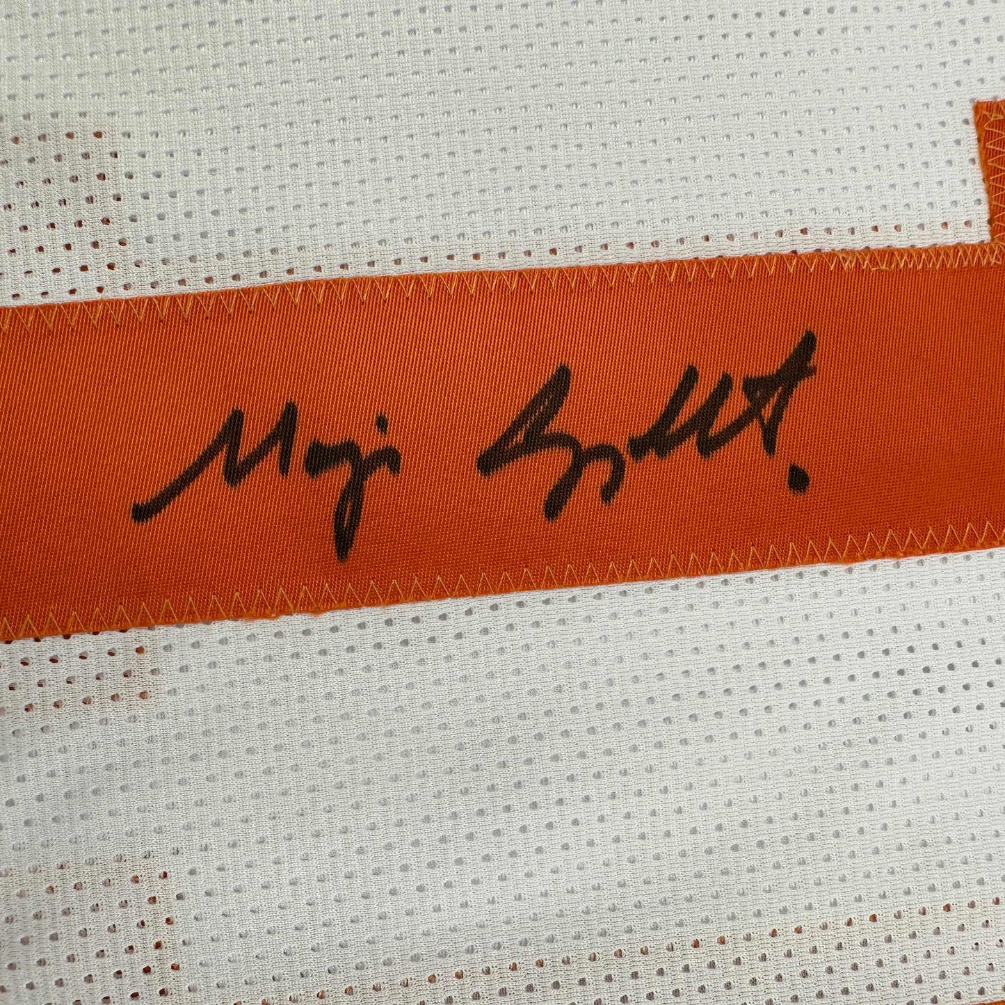 Autographed Texas Major Applewhite White College Jersey