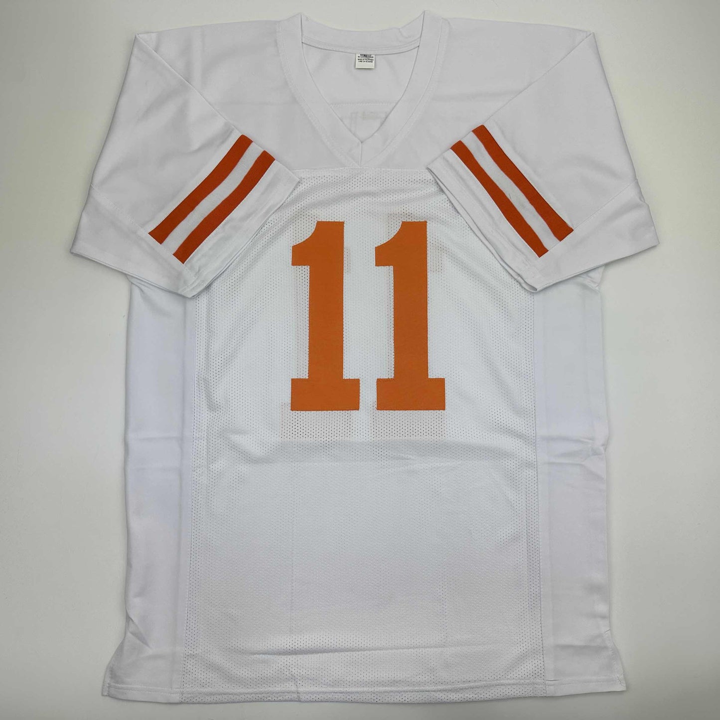 Autographed Texas Major Applewhite White College Jersey