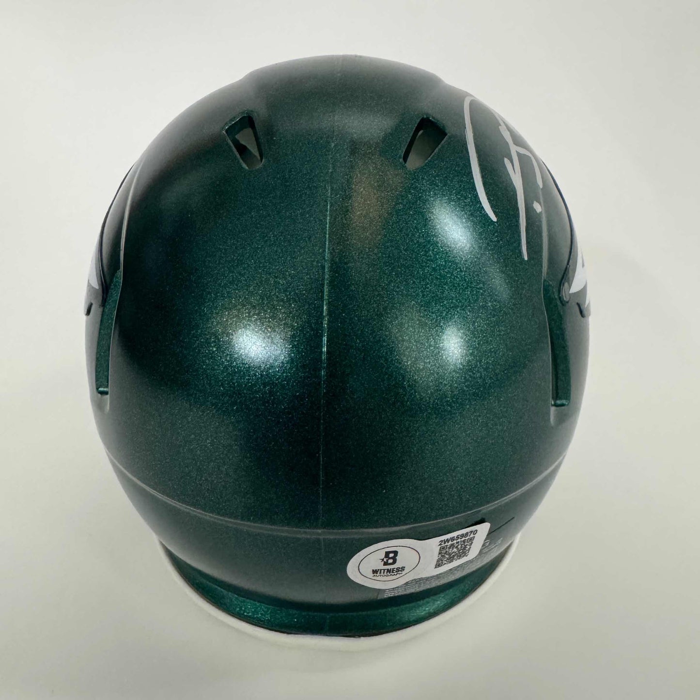 Autographed Darius Slay Jr. Philadelphia Eagles Mini Football Helmet