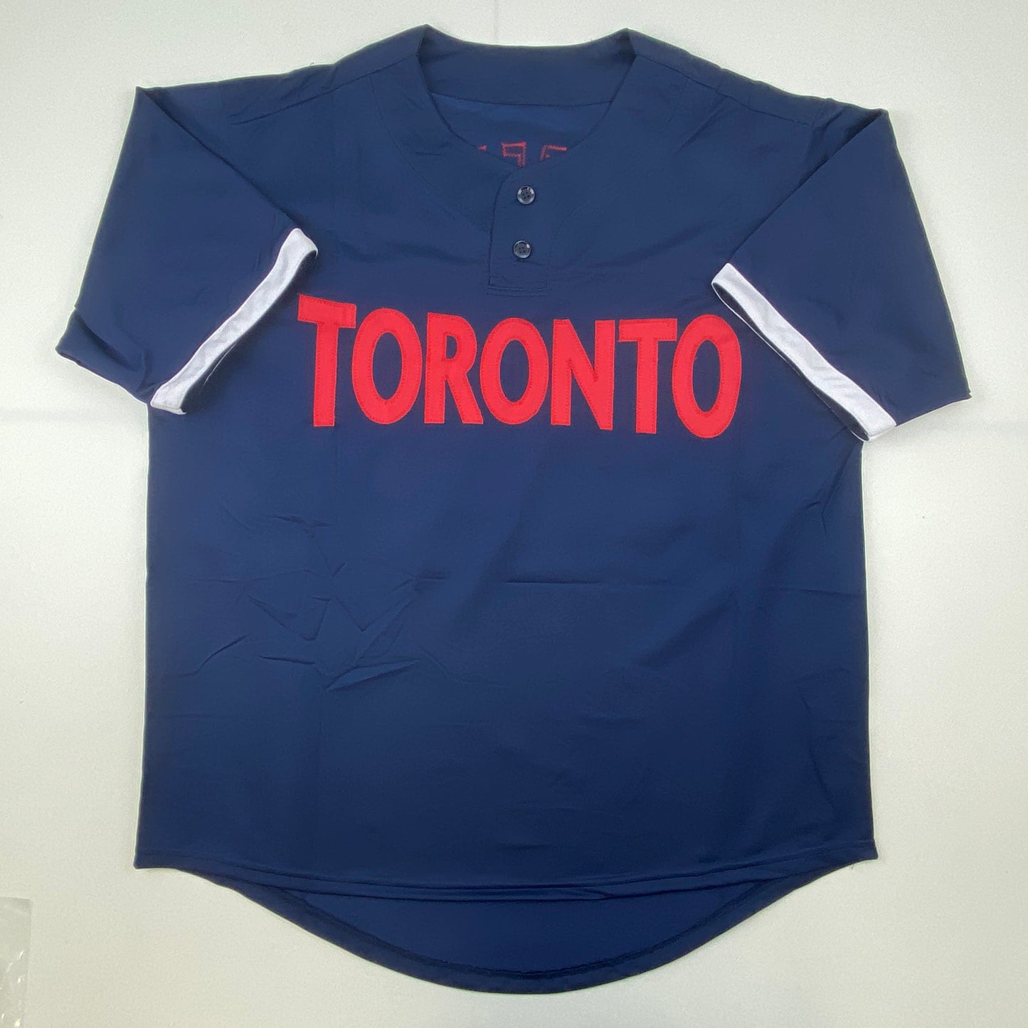 Autographed Vladimir Vlad Guerrero Jr. 2021 All-Star Game Blue Baseball Jersey
