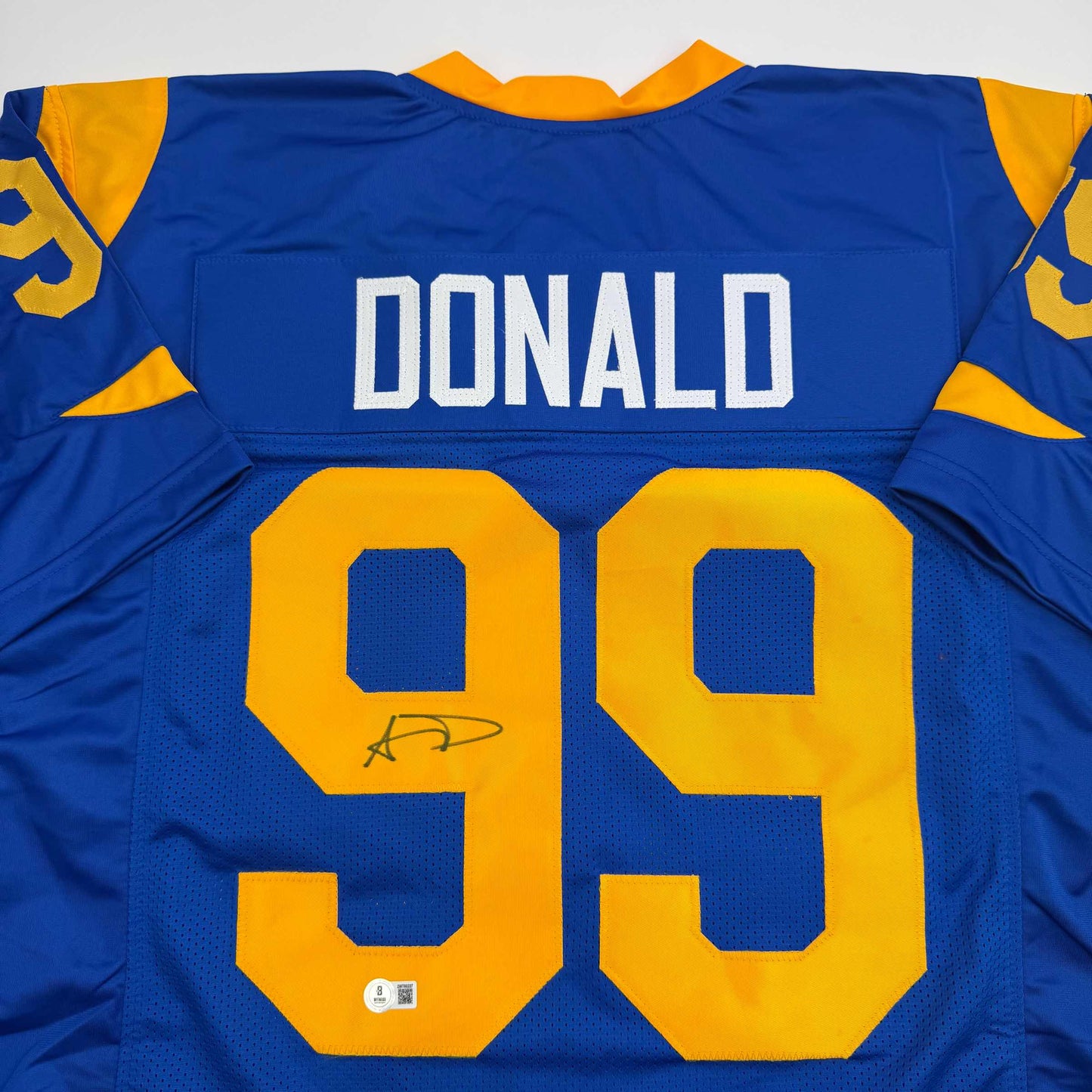 Autographed Los Angeles Aaron Donald Football Jersey