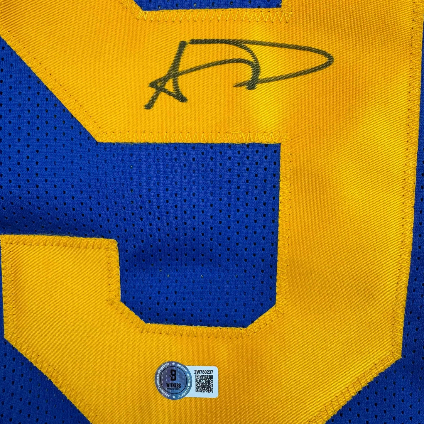 Autographed Los Angeles Aaron Donald Football Jersey